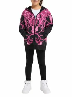 Bekleidung Carlo Colucci Sweatjacke Carli In Pink Günstig Kaufen -Carlo Colucci Shop carlo colucci sweatjacke carli in pink 2