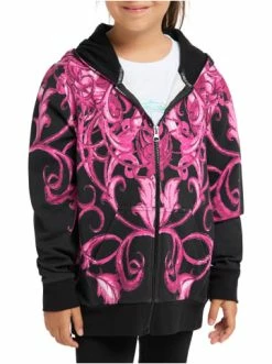 Bekleidung Carlo Colucci Sweatjacke Carli In Pink Günstig Kaufen -Carlo Colucci Shop carlo colucci sweatjacke carli in pink 3