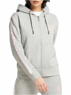 Outdoor & Sport Carlo Colucci Sweatjacke Cattaruzza In Grau Meliert Günstig Kaufen -Carlo Colucci Shop carlo colucci sweatjacke cattaruzza in grau meliert 3