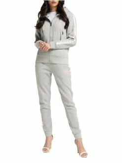 Outdoor & Sport Carlo Colucci Sweatjacke Cattaruzza In Grau Meliert Günstig Kaufen -Carlo Colucci Shop carlo colucci sweatjacke cattaruzza in grau meliert 4