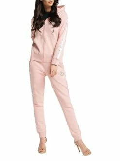 Outdoor & Sport Carlo Colucci Sweatjacke Cattaruzza In Rosa Günstig Kaufen -Carlo Colucci Shop carlo colucci sweatjacke cattaruzza in rosa 2