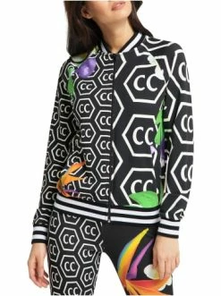 Outdoor & Sport Carlo Colucci Sweatjacke Cologna In Schwarz Günstig Kaufen -Carlo Colucci Shop carlo colucci sweatjacke cologna in schwarz 4