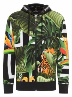 Outdoor & Sport Carlo Colucci Sweatjacke Croze In Schwarz Günstig Kaufen