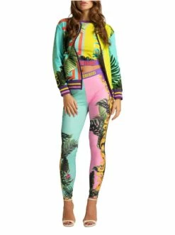 Outdoor & Sport Carlo Colucci Sweatjacke Curzola In Grün / Mehrfarbig Günstig Kaufen -Carlo Colucci Shop carlo colucci sweatjacke curzola in grun mehrfarbig 2