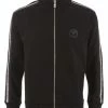 Outdoor & Sport Carlo Colucci Sweatjacke D'Agostino In Schwarz Günstig Kaufen -Carlo Colucci Shop carlo colucci sweatjacke dagostino in schwarz