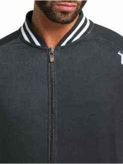 Outdoor & Sport Carlo Colucci Sweatjacke Dallapiccola In Schwarz Günstig Kaufen -Carlo Colucci Shop carlo colucci sweatjacke dallapiccola in schwarz 1