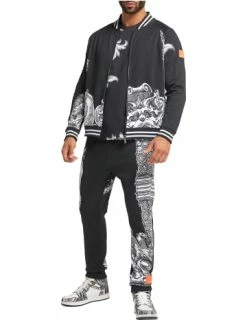 Outdoor & Sport Carlo Colucci Sweatjacke Dallapiccola In Schwarz Günstig Kaufen -Carlo Colucci Shop carlo colucci sweatjacke dallapiccola in schwarz 2