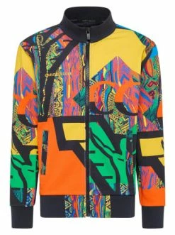 Outdoor & Sport Carlo Colucci Sweatjacke Dapoz In Navy / Mehrfarbig Günstig Kaufen