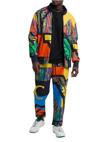 Outdoor & Sport Carlo Colucci Sweatjacke Dapoz In Navy / Mehrfarbig Günstig Kaufen 6 Outdoor & Sport Carlo Colucci Sweatjacke Dapoz In Navy / Mehrfarbig Günstig Kaufen – Bild 4