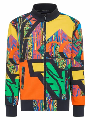 Outdoor & Sport Carlo Colucci Sweatjacke Dapoz In Navy / Mehrfarbig Günstig Kaufen 3 Outdoor & Sport Carlo Colucci Sweatjacke Dapoz In Navy / Mehrfarbig Günstig Kaufen