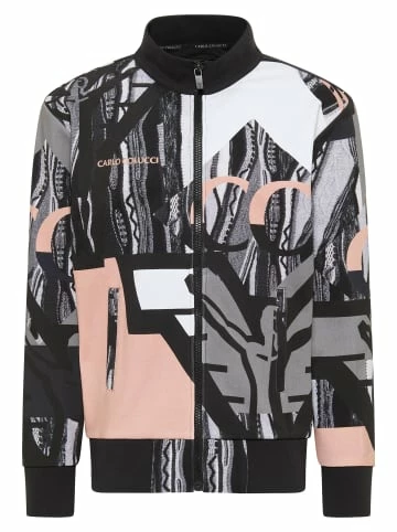 Outdoor & Sport Carlo Colucci Sweatjacke Dapoz In Schwarz / Mehrfarbig Günstig Kaufen 4 Outdoor & Sport Carlo Colucci Sweatjacke Dapoz In Schwarz / Mehrfarbig Günstig Kaufen – Bild 2