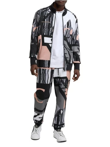 Outdoor & Sport Carlo Colucci Sweatjacke Dapoz In Schwarz / Mehrfarbig Günstig Kaufen 6 Outdoor & Sport Carlo Colucci Sweatjacke Dapoz In Schwarz / Mehrfarbig Günstig Kaufen – Bild 4