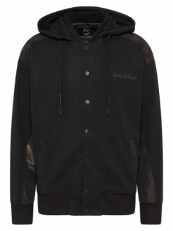 Outdoor & Sport Carlo Colucci Sweatjacke Dardano In Schwarz Günstig Kaufen