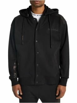 Outdoor & Sport Carlo Colucci Sweatjacke Dardano In Schwarz Günstig Kaufen -Carlo Colucci Shop carlo colucci sweatjacke dardano in schwarz 4