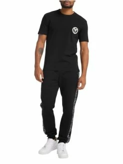 Outdoor & Sport Carlo Colucci Sweatshirt Campanella In Schwarz Günstig Kaufen -Carlo Colucci Shop carlo colucci sweatshirt campanella in schwarz 2