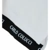 Outdoor & Sport Carlo Colucci Sweatshirt Campanella In Weiß Günstig Kaufen -Carlo Colucci Shop carlo colucci sweatshirt campanella in weiss