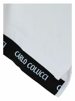 Outdoor & Sport Carlo Colucci Sweatshirt Campanella In Weiß Günstig Kaufen