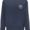 Outdoor & Sport Carlo Colucci Sweatshirt Carangelo In Navy Günstig Kaufen -Carlo Colucci Shop carlo colucci sweatshirt carangelo in navy