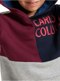 Bekleidung Carlo Colucci Sweatshirt Carelli In Navy Günstig Kaufen -Carlo Colucci Shop carlo colucci sweatshirt carelli in navy 1
