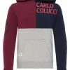 Bekleidung Carlo Colucci Sweatshirt Carelli In Navy Günstig Kaufen -Carlo Colucci Shop carlo colucci sweatshirt carelli in navy