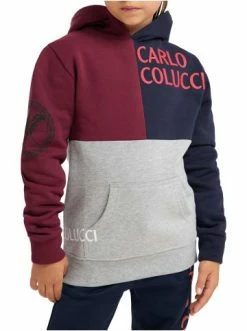 Bekleidung Carlo Colucci Sweatshirt Carelli In Navy Günstig Kaufen -Carlo Colucci Shop carlo colucci sweatshirt carelli in navy 3