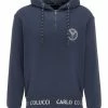 Bekleidung Carlo Colucci Sweatshirt Carloni In Navy Günstig Kaufen -Carlo Colucci Shop carlo colucci sweatshirt carloni in navy