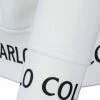 Bekleidung Carlo Colucci Sweatshirt Carloni In Weiß Günstig Kaufen -Carlo Colucci Shop carlo colucci sweatshirt carloni in weiss