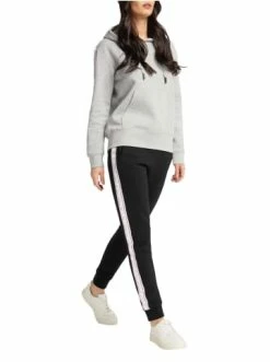 Outdoor & Sport Carlo Colucci Sweatshirt Catania In Grau Meliert Günstig Kaufen -Carlo Colucci Shop carlo colucci sweatshirt catania in grau meliert 2