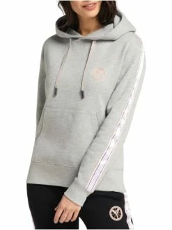 Outdoor & Sport Carlo Colucci Sweatshirt Catania In Grau Meliert Günstig Kaufen -Carlo Colucci Shop carlo colucci sweatshirt catania in grau meliert 3