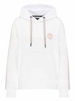 Outdoor & Sport Carlo Colucci Sweatshirt Catania In Weiß Günstig Kaufen