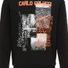 Outdoor & Sport Carlo Colucci Sweatshirt Ciprani In Schwarz Günstig Kaufen