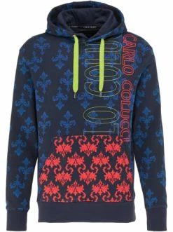 Outdoor & Sport Carlo Colucci Sweatshirt Clary In Navy Günstig Kaufen