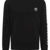 Outdoor & Sport Carlo Colucci Sweatshirt Corradi In Schwarz Günstig Kaufen