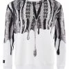 Outdoor & Sport Carlo Colucci Sweatshirt Dabringer In Weiß Günstig Kaufen -Carlo Colucci Shop carlo colucci sweatshirt dabringer in weiss