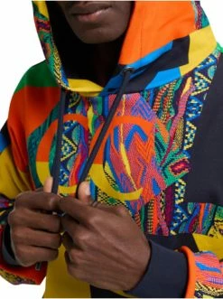 Outdoor & Sport Carlo Colucci Sweatshirt Daporta In Navy / Mehrfarbig Günstig Kaufen -Carlo Colucci Shop carlo colucci sweatshirt daporta in navy mehrfarbig 2