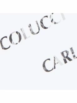 Outdoor & Sport Carlo Colucci Sweatshirt Davanzo In Weiß Günstig Kaufen -Carlo Colucci Shop carlo colucci sweatshirt davanzo in weiss 1