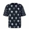 Bekleidung Carlo Colucci T-Shirt - 3097 - Black / White Günstig Kaufen -Carlo Colucci Shop carlo colucci t shirt 3097 black white