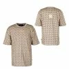 Bekleidung Carlo Colucci T-Shirt - C3099 - Brown Günstig Kaufen -Carlo Colucci Shop carlo colucci t shirt c3099 brown