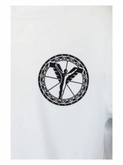 Bekleidung Carlo Colucci T-Shirt Camarda In Weiß Günstig Kaufen