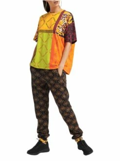 Bekleidung Carlo Colucci T-Shirt Caprio In Gelb Günstig Kaufen -Carlo Colucci Shop carlo colucci t shirt caprio in gelb 2