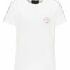 Bekleidung Carlo Colucci T-Shirt Castadelli In Weiß Günstig Kaufen -Carlo Colucci Shop carlo colucci t shirt castadelli in weiss