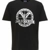 Bekleidung Carlo Colucci T-Shirt Chiericato In Schwarz Günstig Kaufen -Carlo Colucci Shop carlo colucci t shirt chiericato in schwarz