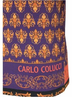 Bekleidung Carlo Colucci T-Shirt Codogno In Schwarz Günstig Kaufen