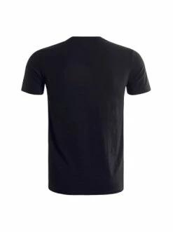 Bekleidung Carlo Colucci T-Shirt - Crewneck - Black Günstig Kaufen -Carlo Colucci Shop carlo colucci t shirt crewneck black 3