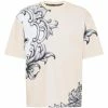 Bekleidung Carlo Colucci T-Shirt Dallagiacoma In Beige Günstig Kaufen