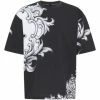 Bekleidung Carlo Colucci T-Shirt Dallagiacoma In Schwarz Günstig Kaufen