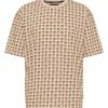 Bekleidung Carlo Colucci T-Shirt Dall'Ara In Beige Günstig Kaufen -Carlo Colucci Shop carlo colucci t shirt dallara in beige