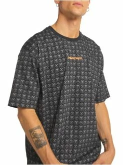 Bekleidung Carlo Colucci T-Shirt Dall'Ara In Schwarz Günstig Kaufen -Carlo Colucci Shop carlo colucci t shirt dallara in schwarz 1