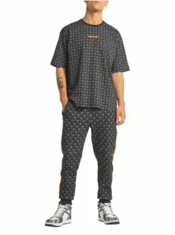 Bekleidung Carlo Colucci T-Shirt Dall'Ara In Schwarz Günstig Kaufen -Carlo Colucci Shop carlo colucci t shirt dallara in schwarz 2