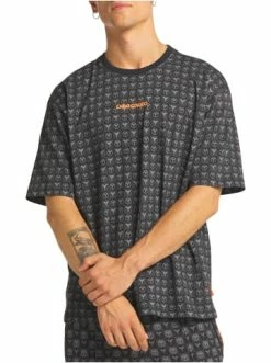 Bekleidung Carlo Colucci T-Shirt Dall'Ara In Schwarz Günstig Kaufen -Carlo Colucci Shop carlo colucci t shirt dallara in schwarz 3